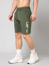 MB ACTIVE BARMUDA SHORTS-OLIVE